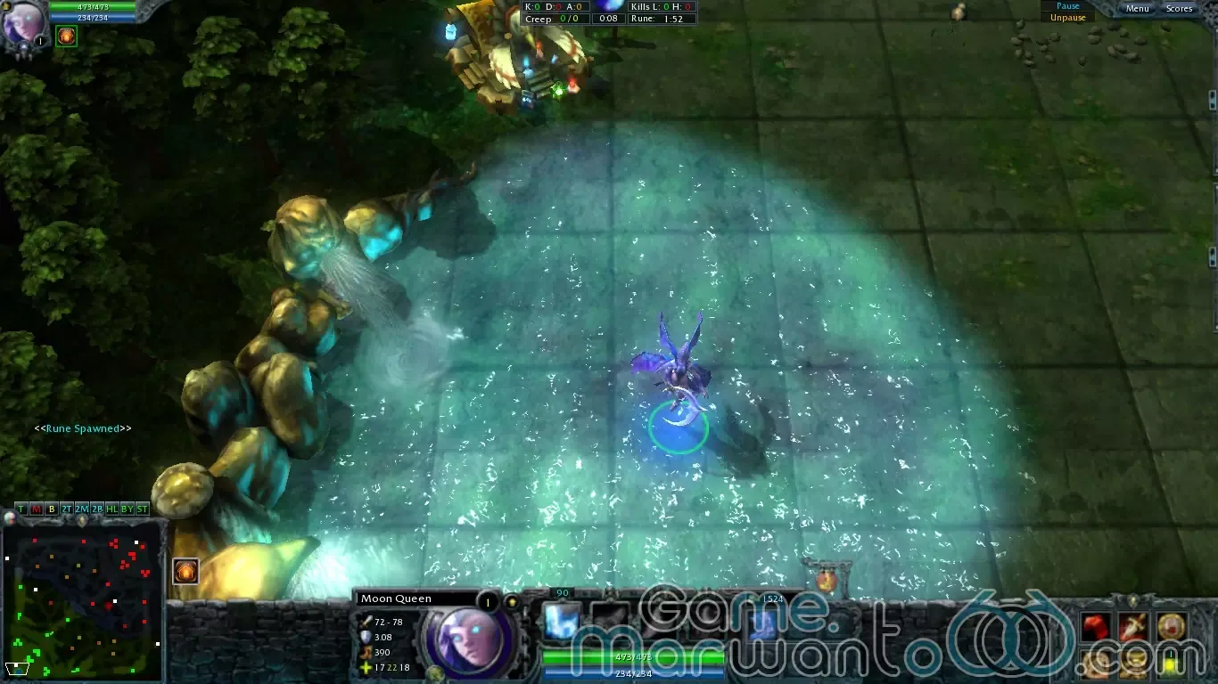 Download game Hon2Dota 2.7 English