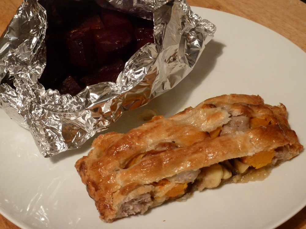 Blog Butternut Squash, Chestnut & Gruyere Jalousie
