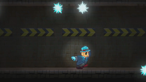 GIF of indie game Horace