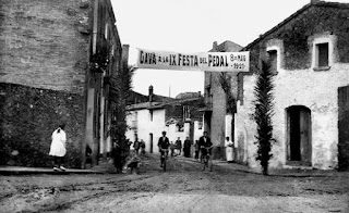 IX Festa del pedal de l'any 1921. AMG. Col·lecció Lluc Camps.