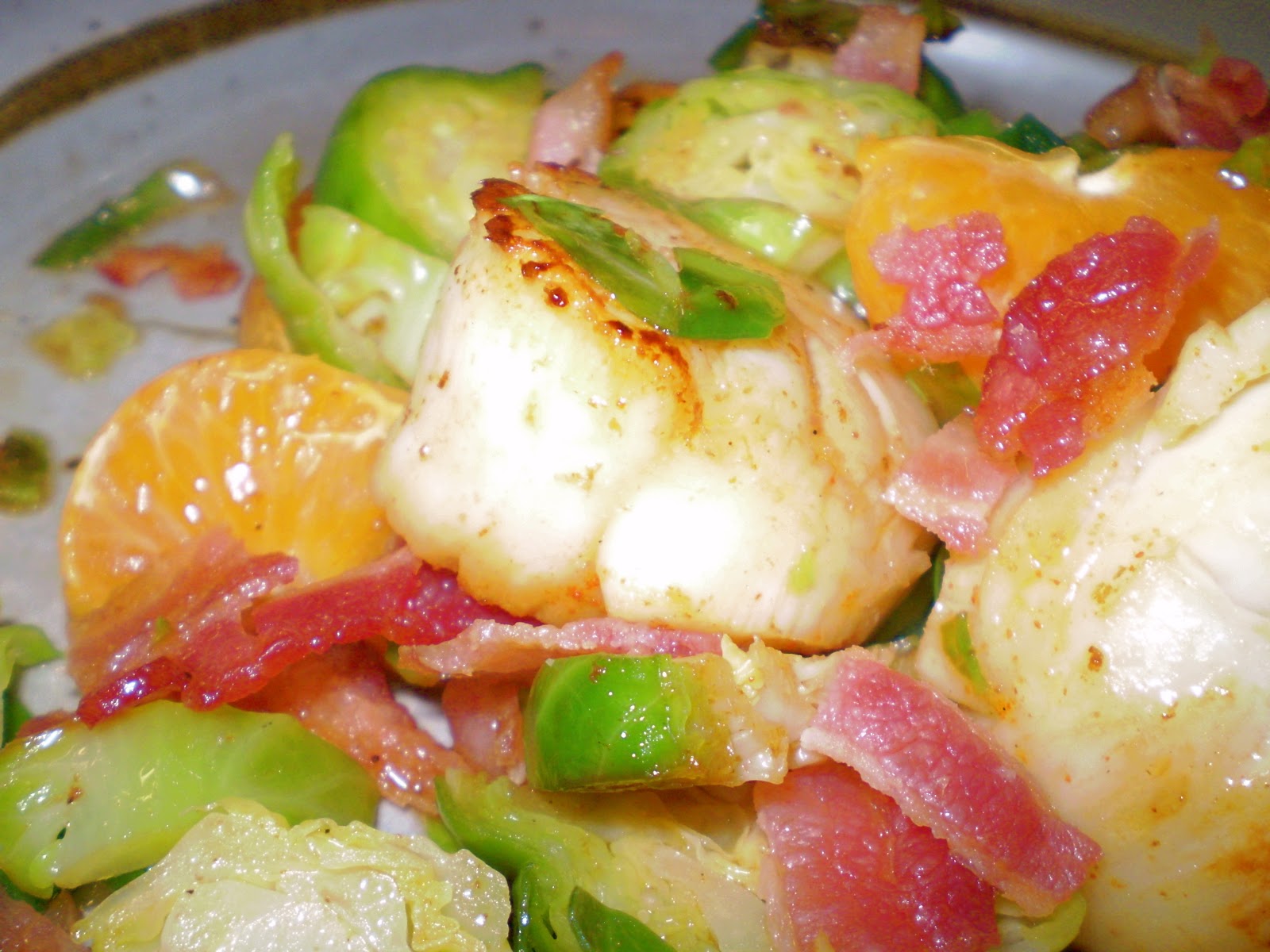 Together Cooking Seared Scallops & Chestnut Soup