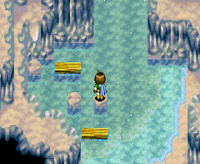 Golden Sun 2 - La Edad Perdida - Encharcado