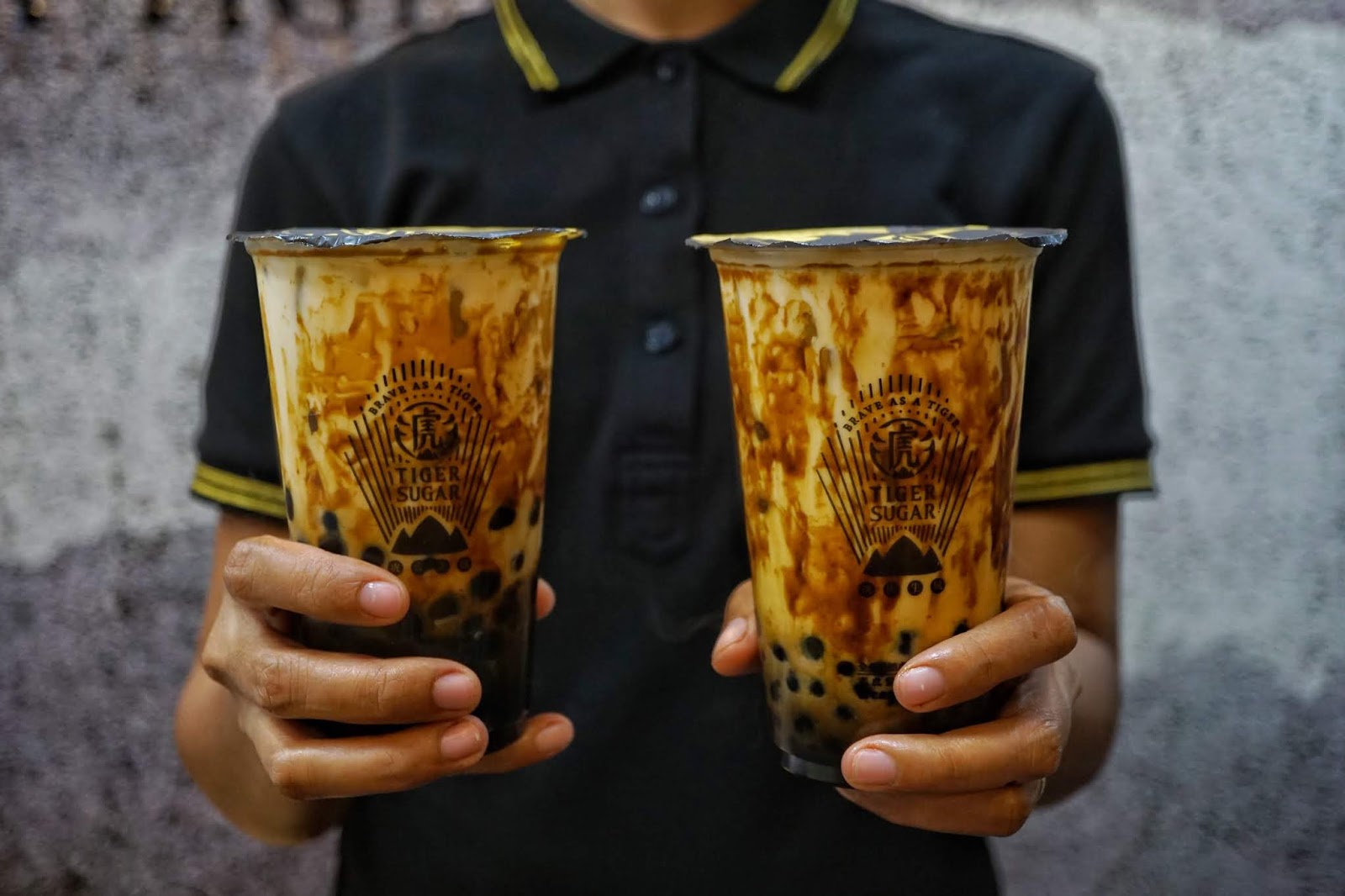 What Mary Loves First Sip Tiger Sugar