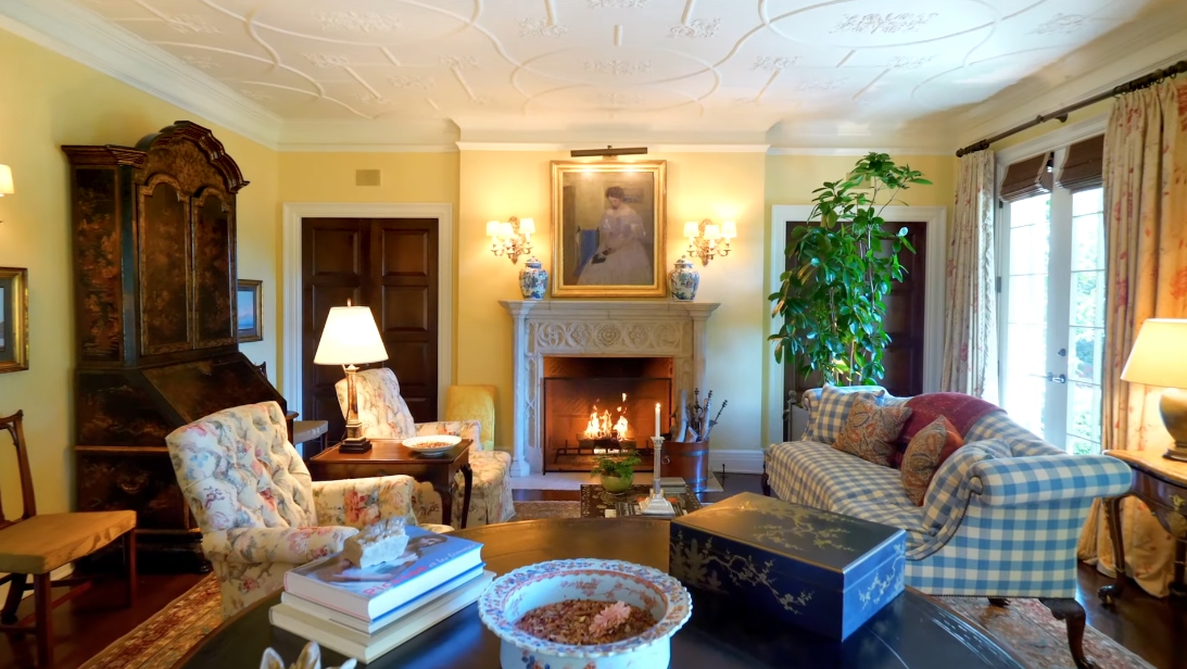 31 Interior Design Photos vs. 1201 Tower Grove Dr, Beverly Hills Luxury Mansion Tour