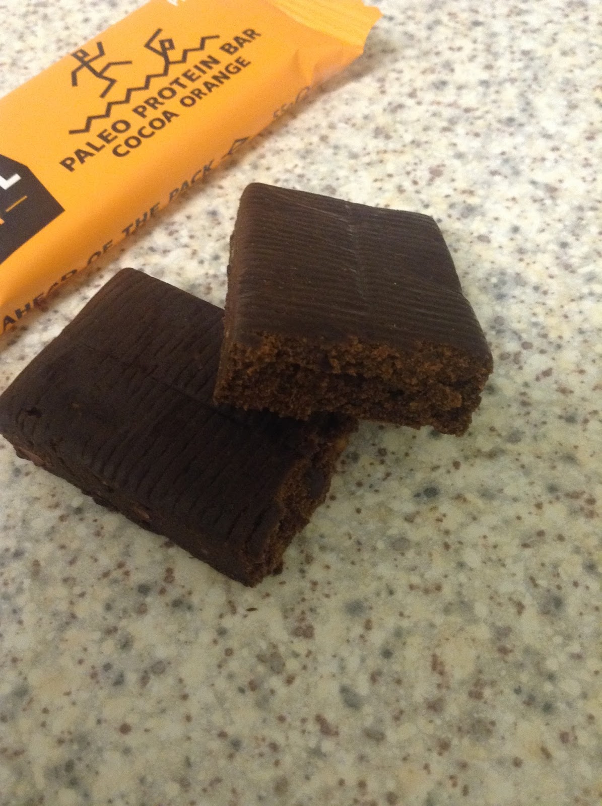 The Primal Pantry Paleo Protein Bar Cocoa Orange