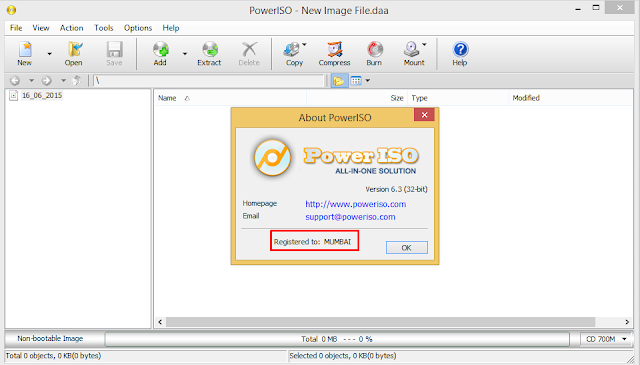 Poweriso Code Registration Poweriso username and registration code - funelo