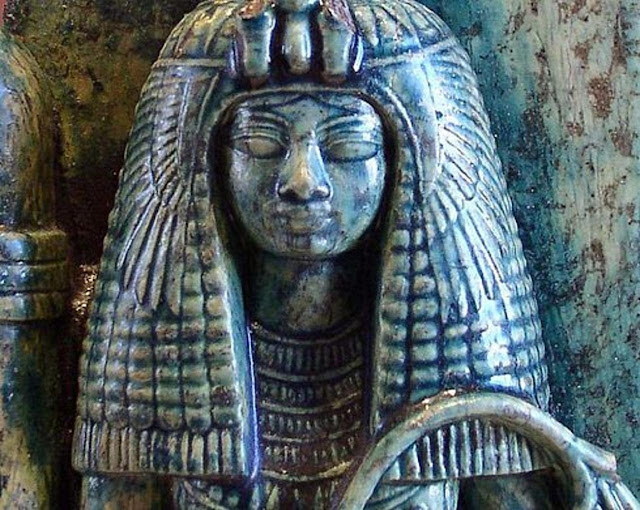 Царица Тии, супруга Аменхотепа III Музей Луксора