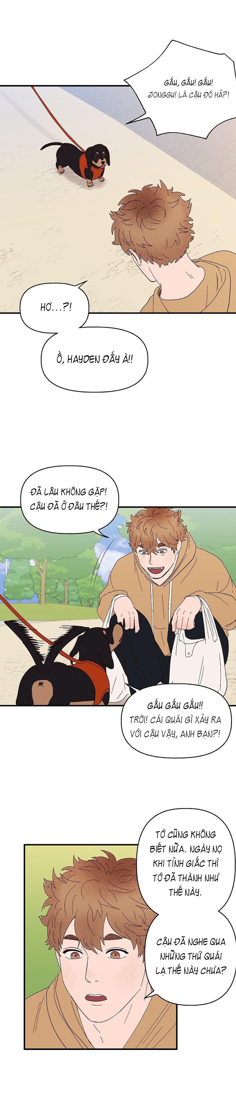 Đọc truyện CHỦ NHÂN CỦA CẬU CHỦ - Chapter 14