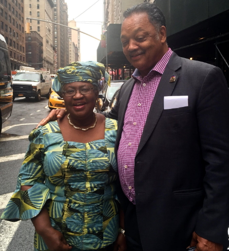 ngozi okonjo iweala rev jesse jackson