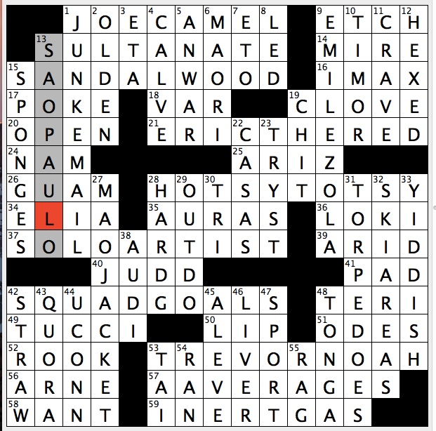 1212-21 NY Times Crossword 12 Dec 21, Sunday 