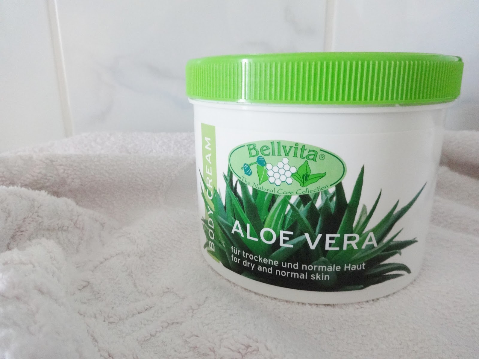 Punktkariert Bellvita Aloe Vera Body Cream