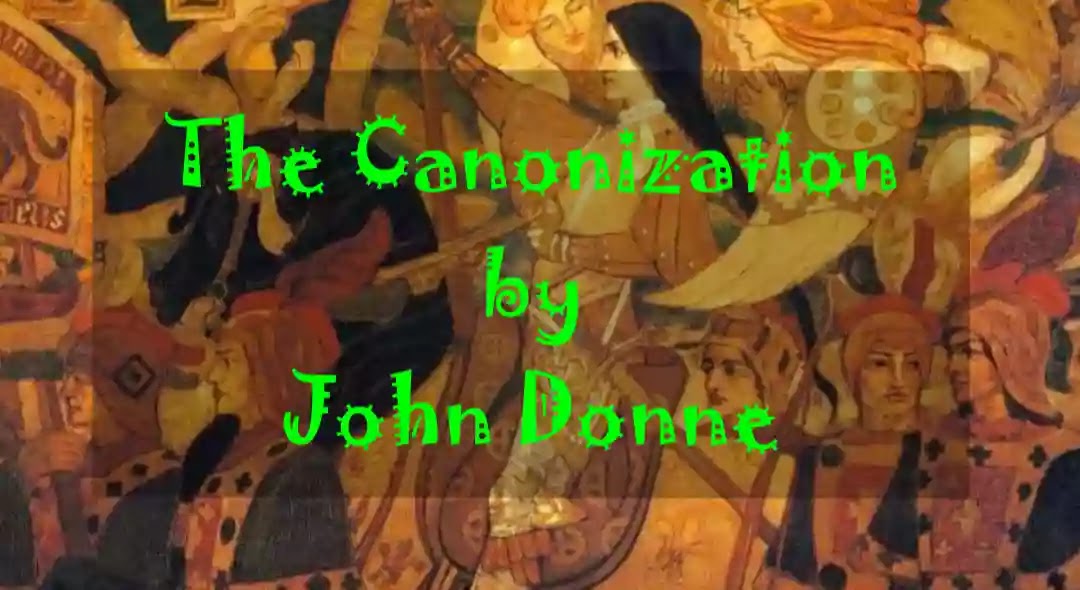 john donne canonization analysis