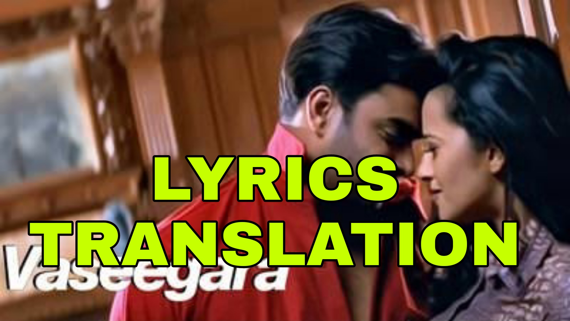 Vaseegara Song Lyrics in English With Translation Bombay Jayashri