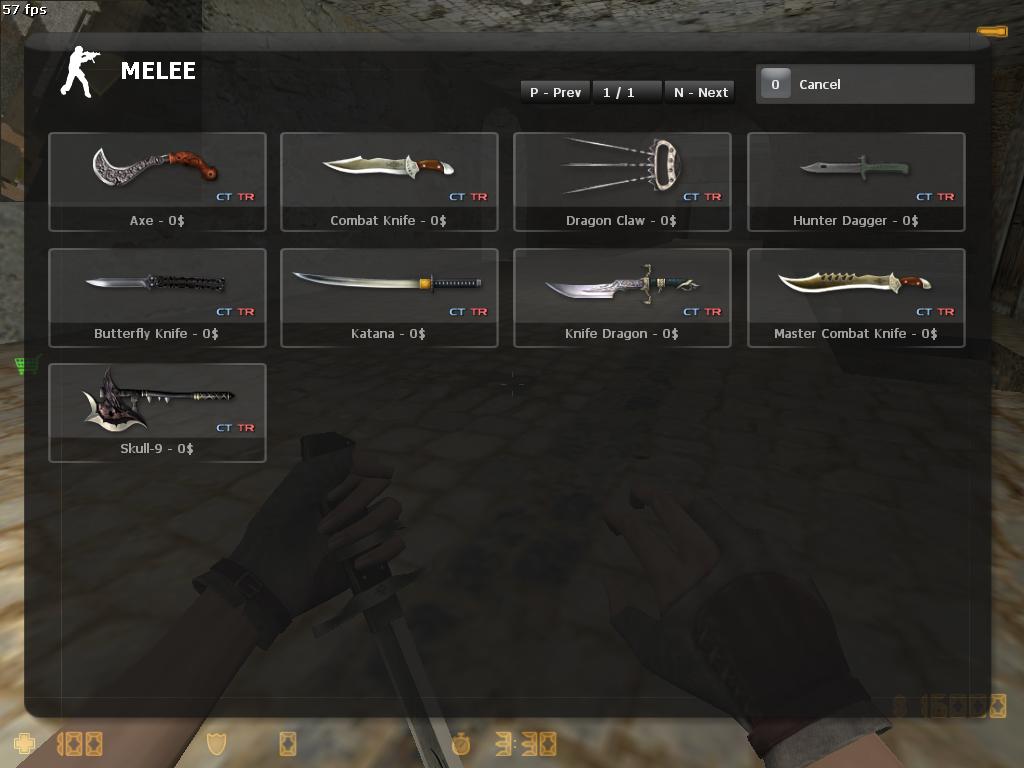 Counter Strike CSO NST | Serba Gratis