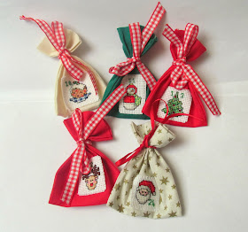 handmade advent calendar