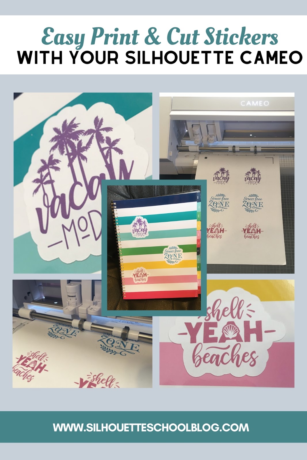 How to Print and Cut Text with Silhouette CAMEO 4 — The Porch Swing Store