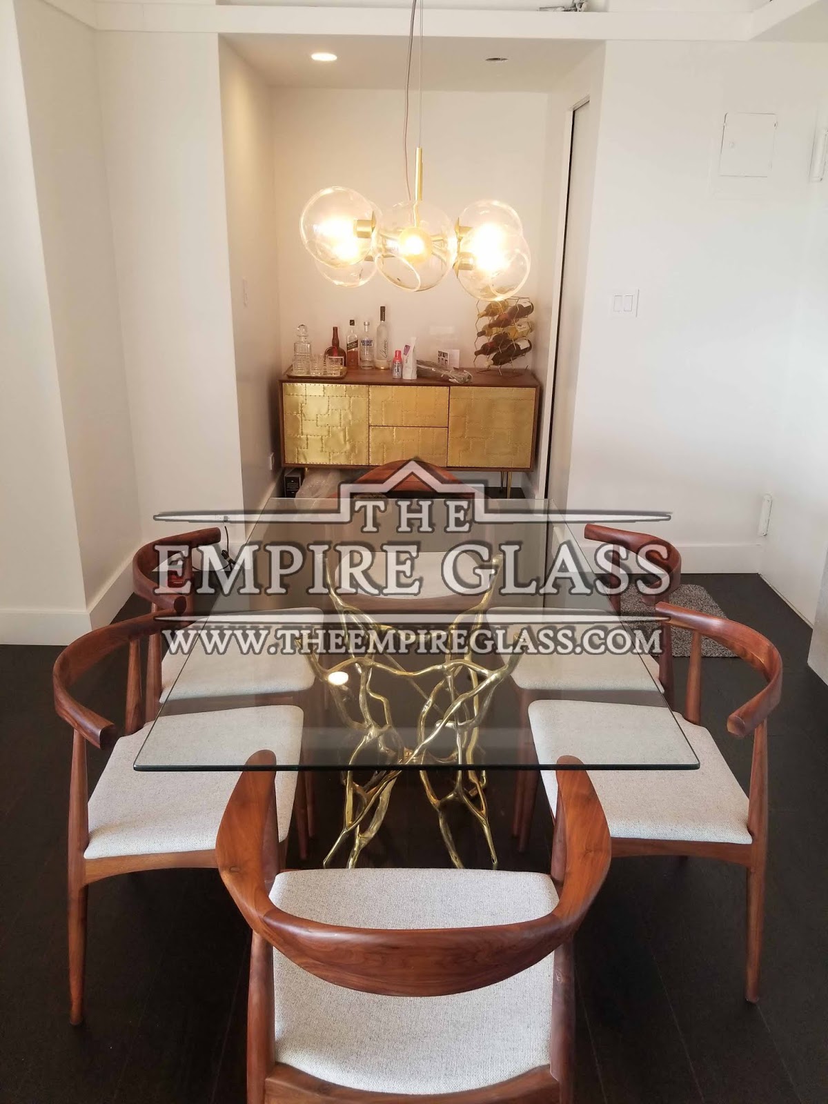 Glass Table Top
