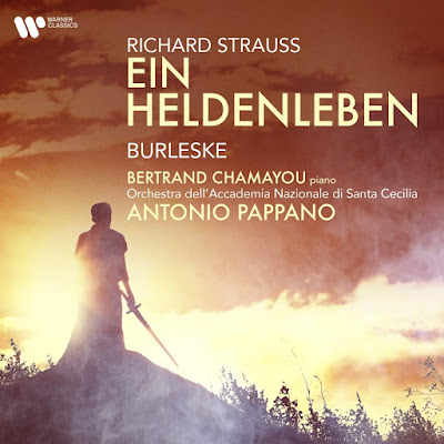 Richard Strauss Ein Heldenleben Burleske Bertrand Chamayou Antonio Pappano Album