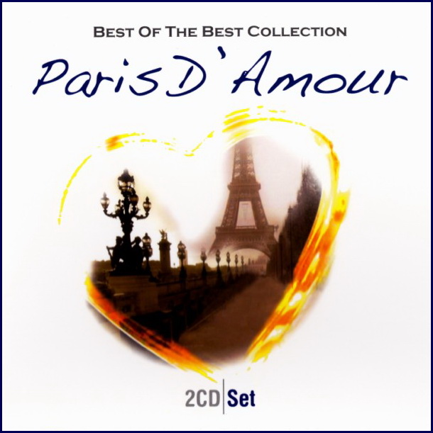Image result for amour paris cd
