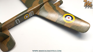 Step by step build review of Fly's 1/72 scale British bomber.  Armstrong Whitley Mk. I scale model.