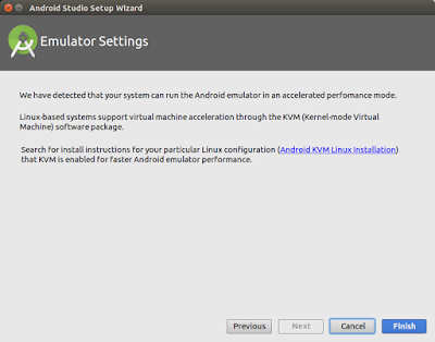 Installation Step - How To Install and Use Android Studio on Ubuntu 16.04