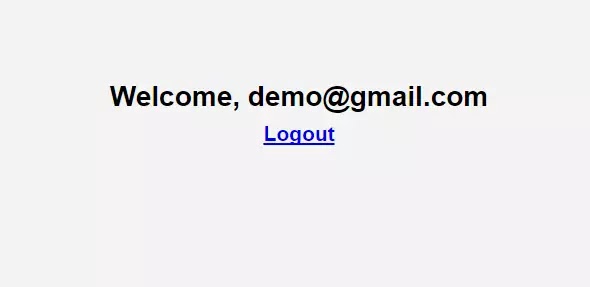 JSP welcome page