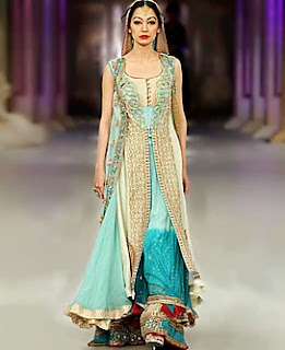 Fashion world latest Fashion: Pakistani wedding party dresses designs.
