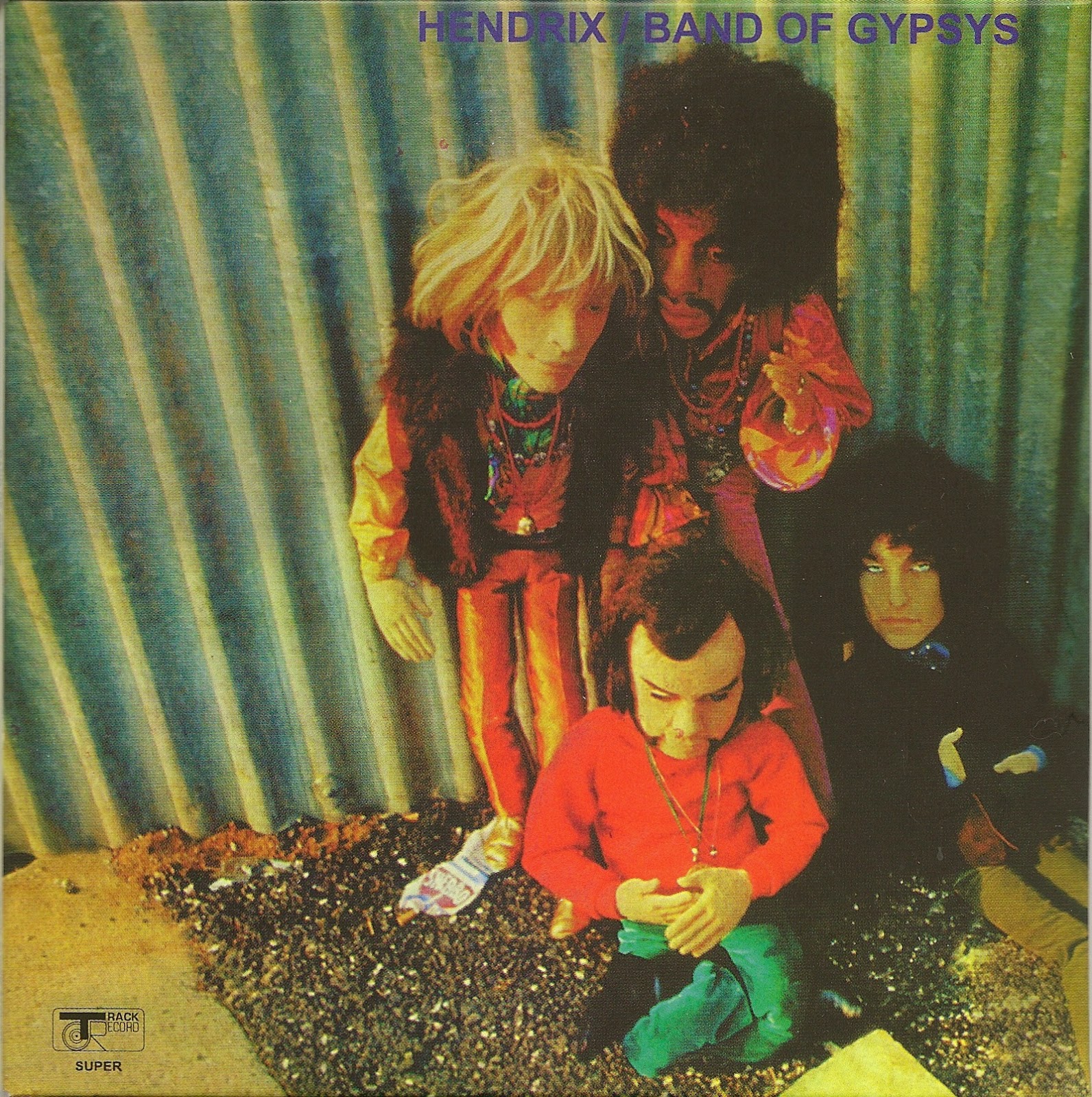 Musicology Jimi Hendrix Band of Gypsys 1970