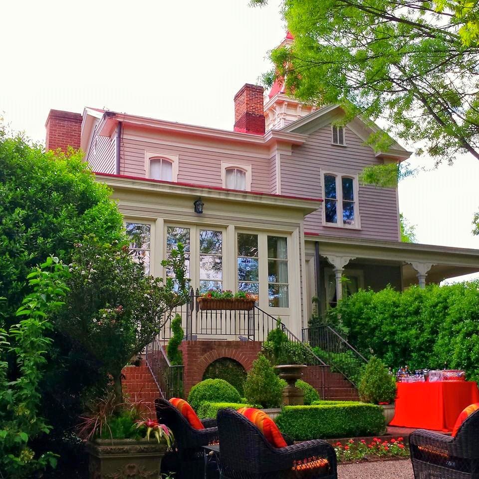 Afternoon Tea, Gardens and a Royal Princess HinesSight Blog