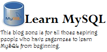 Learn MySQL