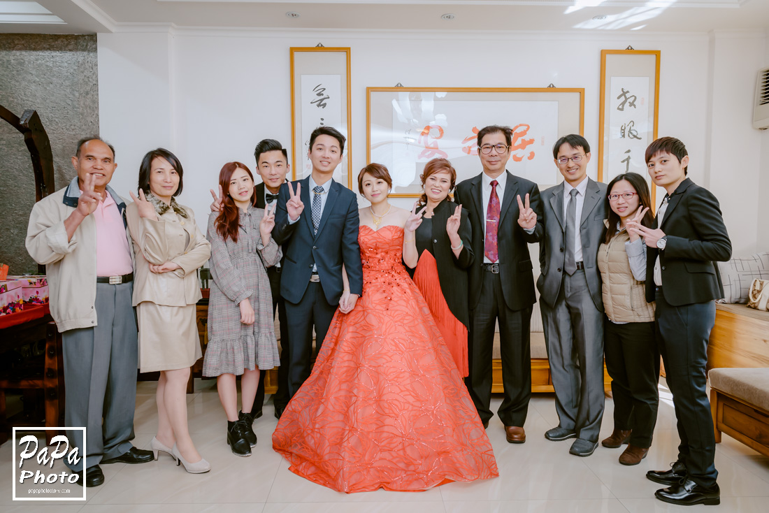 PAPA-PHOTO婚禮影像 婚攝作品 八德彭園婚攝 彭園婚攝 類婚紗