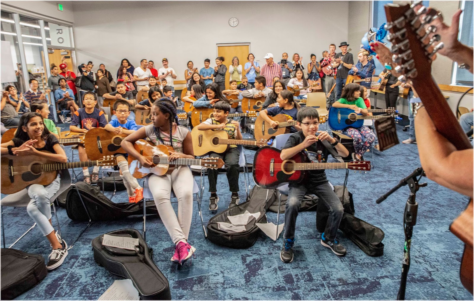 Guitars Not Guns, Inc. California