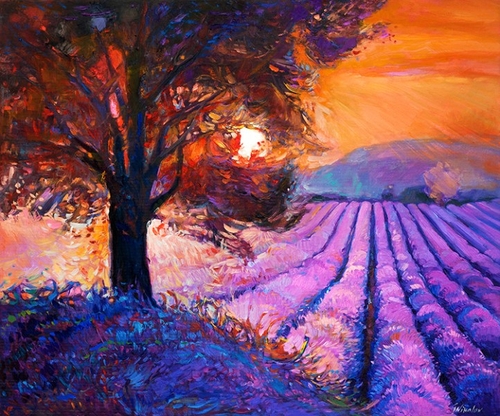 11-Ivailo Nikolovhas-Bright-Paintings-Modern-Impressionism-www-designstack-co