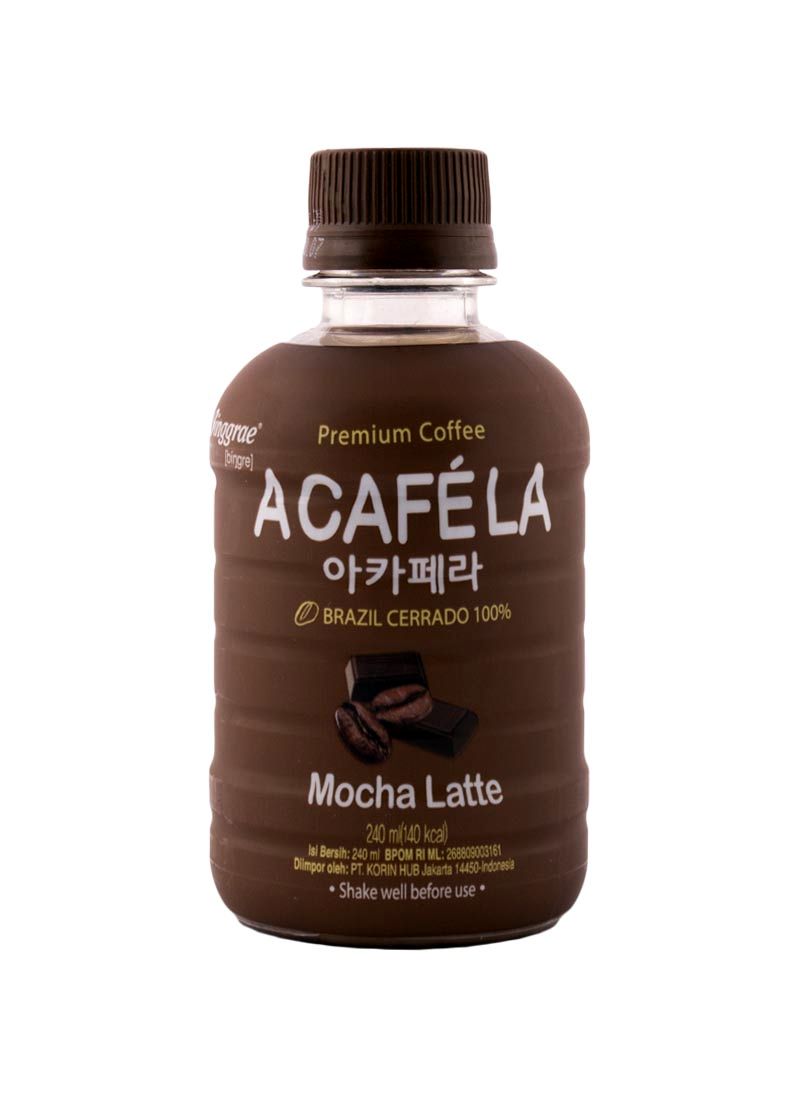 Acafela Coffee Mocha Latte | Komposisi Produk