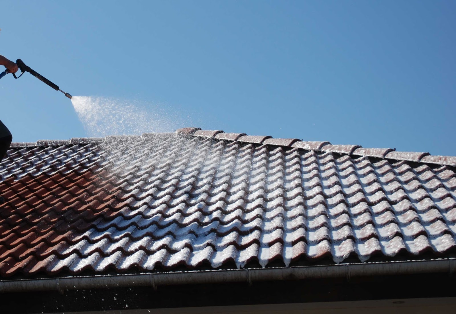Raising the Bar in Safety Equipment Roof Washing Hazards and