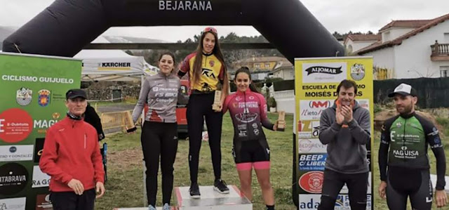 Béjar acoge el Open BTT XCO Castilla y León - 19 de marzo de 2020