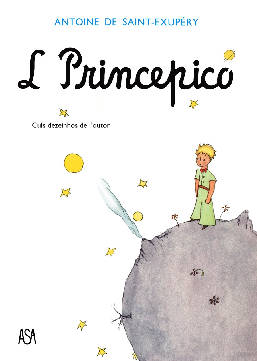 Leituras de BD/ Reading Comics Lançamento ASA L Princepico (O Principezinho)