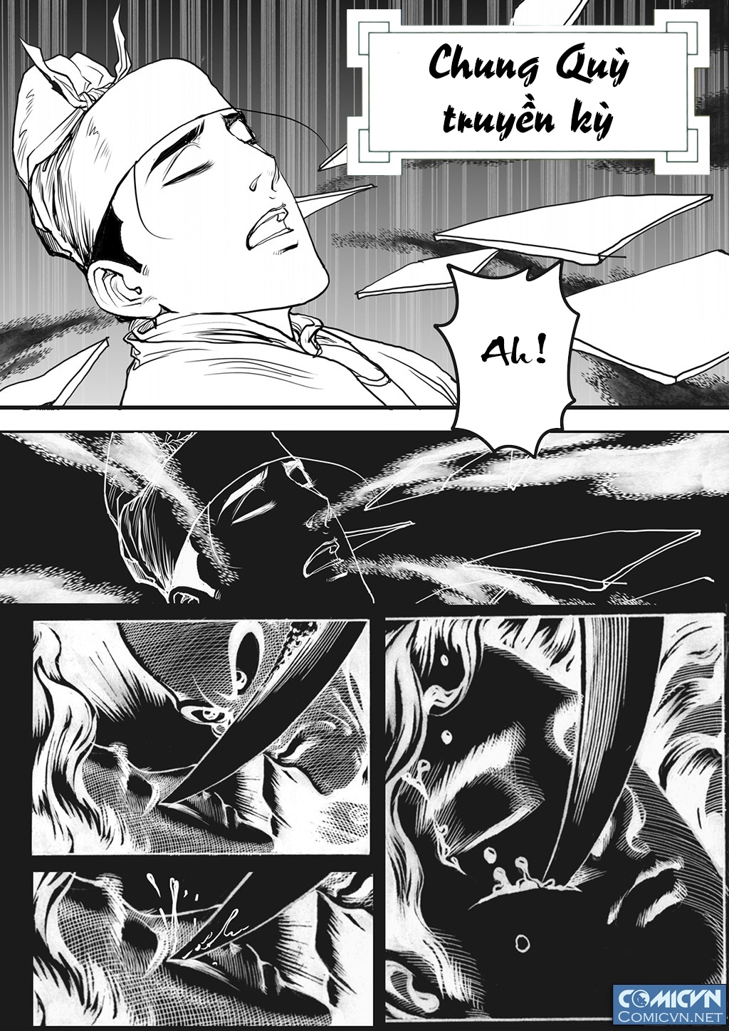 Chung Quỳ Truyền Kỳ Chap 34 - Next Chap 35