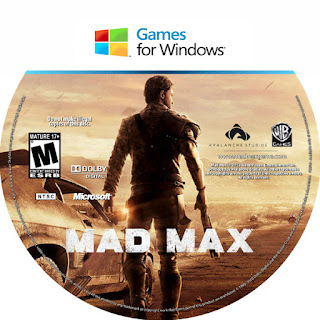 Mad Max Disk Label