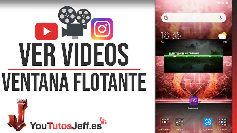 Ver Vídeos en Ventana Flotante - Trucos Videos