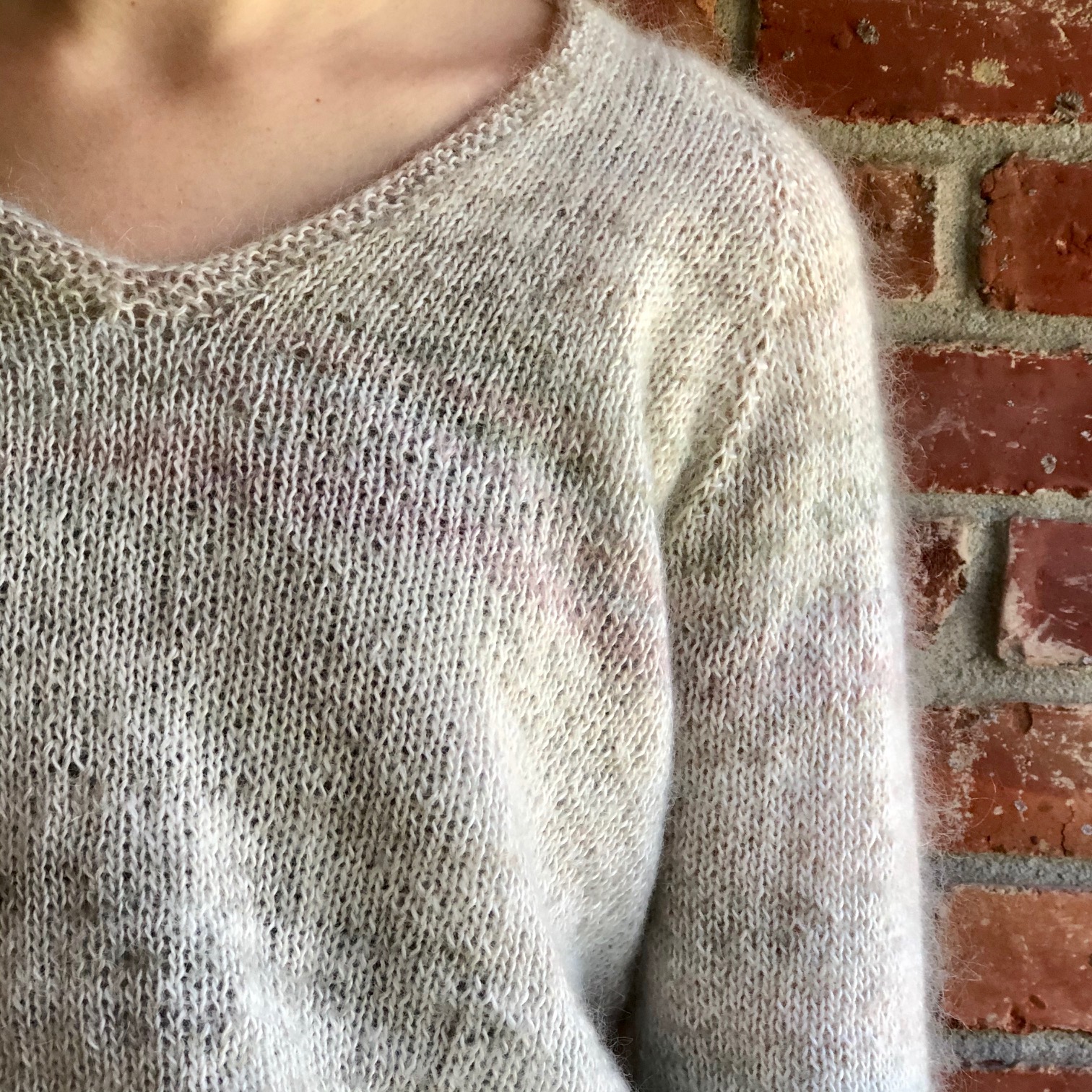 one lovely sweater - Knitionary