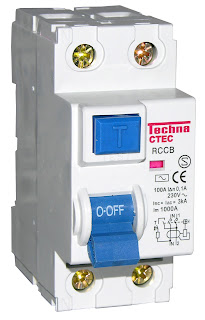 What is RCCB ( Residual Current Circuit Breaker ) and types Of RCCB ...