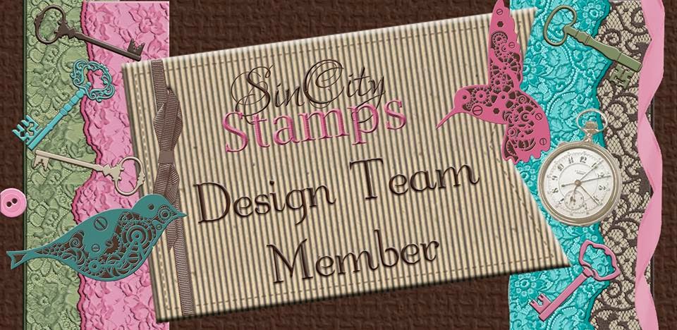 Sin City Stamps Design Team Member