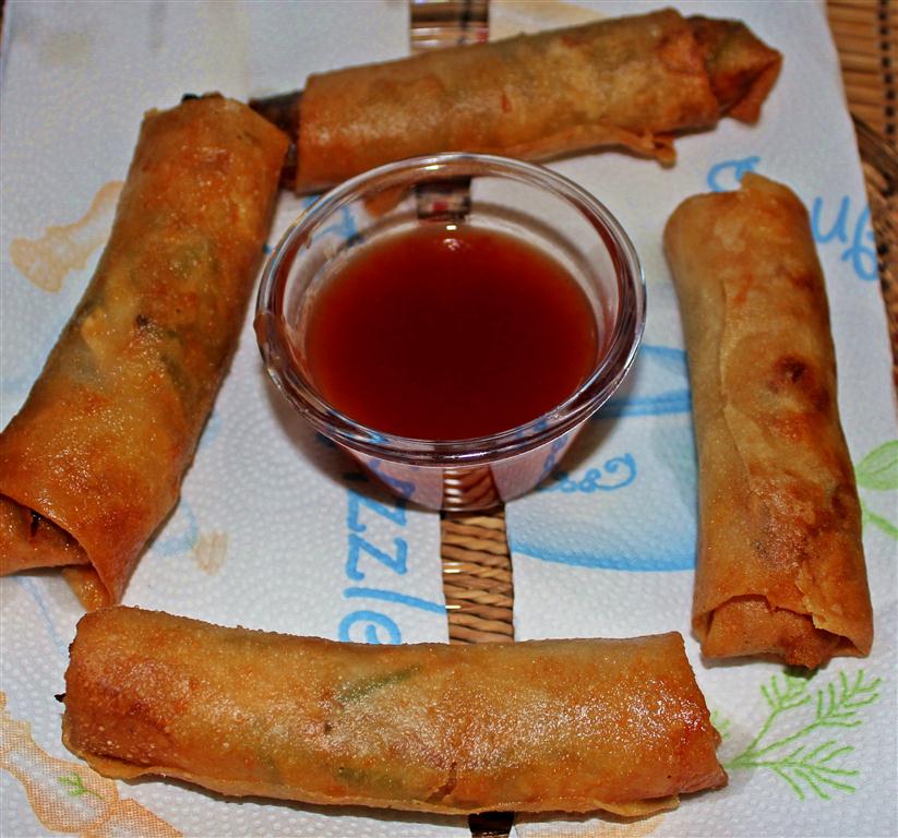 Guam Firehouse Cook Let's Make Some Lumpia!!!!