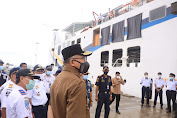 Kunjungi Singkil,  Gubernur Aceh Tinjau Kapal Aceh Hebat 3