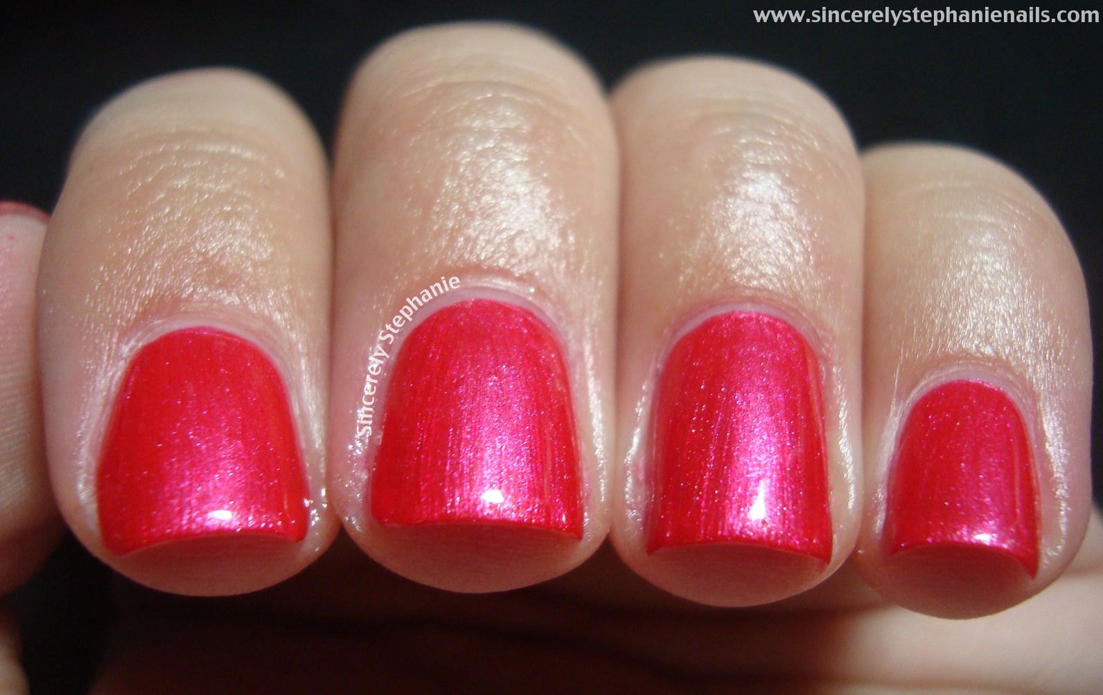 Sincerely Stephanie Tip Top Nails Swatches and Review