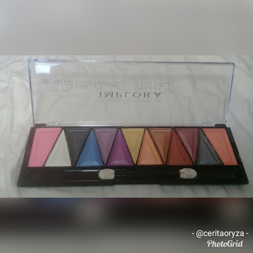 Review Implora Eyeshadow & Blush On Cerita Oryza