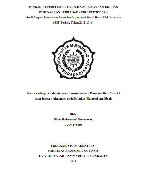 Contoh Skripsi Ekonomi Pdf