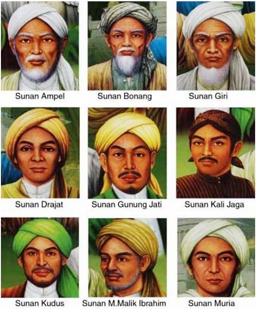 Sejarah Wali Songo Lengkap Dengan Nama Gelar Sunannya | TEMPAT WISATA