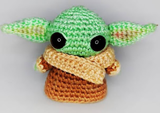 PATRON GRATIS YODA | STAR WARS AMIGURUMI 39185